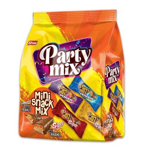 Elvan Party Mix Mini Bar 400 Gr. (1 Poşet) - Resim 2