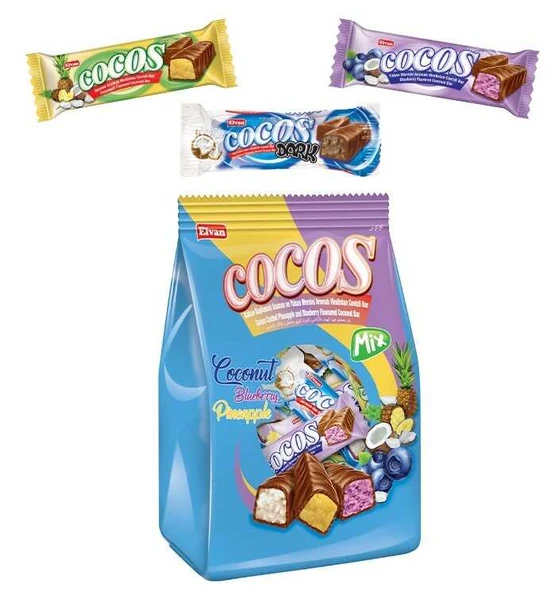Cocos Mix 500Gr. (1 Poşet) ürün görseli 1