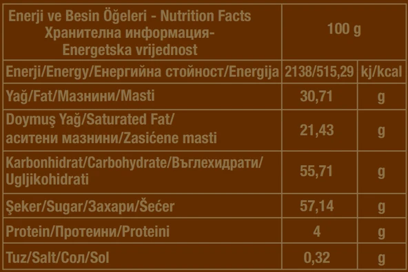 Extra Fındıklı 500 Gr. (1 Poşet) - Resim 4