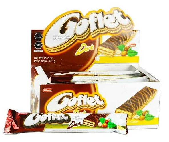 Goflet Dark 18 Gr 24 Adet (1 Kutu) ürün görseli 1