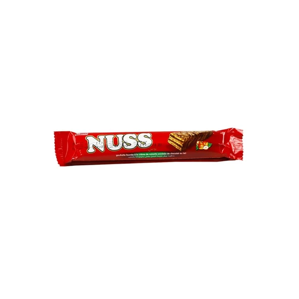 Nuss Gofret 15 Gr. 24 Adet (1 Kutu) - Resim 2