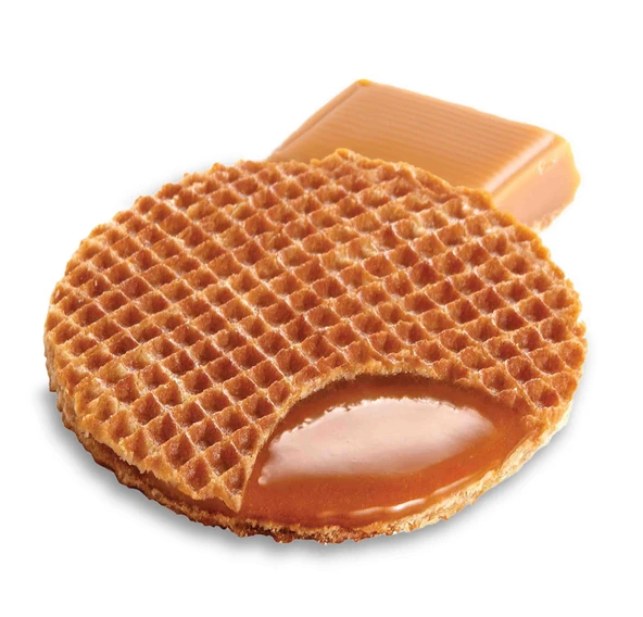 Today Caramel Waffle  22 Gr. 24 Adet (1 Kutu) - Resim 4