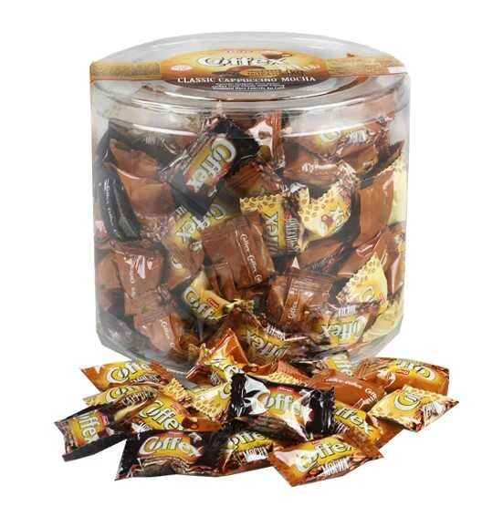 Coffex Mix (Kahve-Cappuccino-Mocha) 1000 Gr. (1 Silindir Kutu) ürün görseli 1
