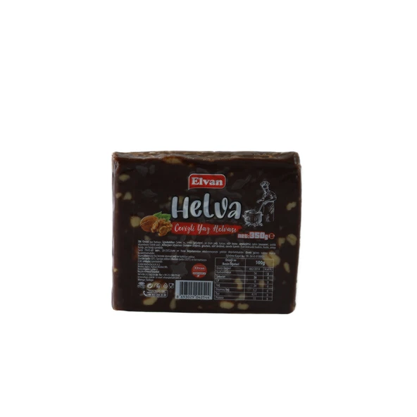 Elvan Cevizli Yaz Helvası 350 Gr. (1 Paket) ürün görseli 1