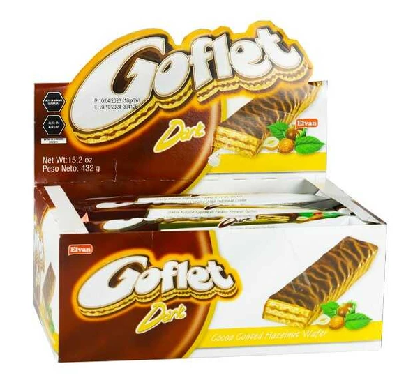 Goflet Dark 18 Gr 24 Adet (1 Kutu) - Resim 3