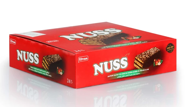 Nuss Gofret 15 Gr. 24 Adet (1 Kutu) - Resim 5