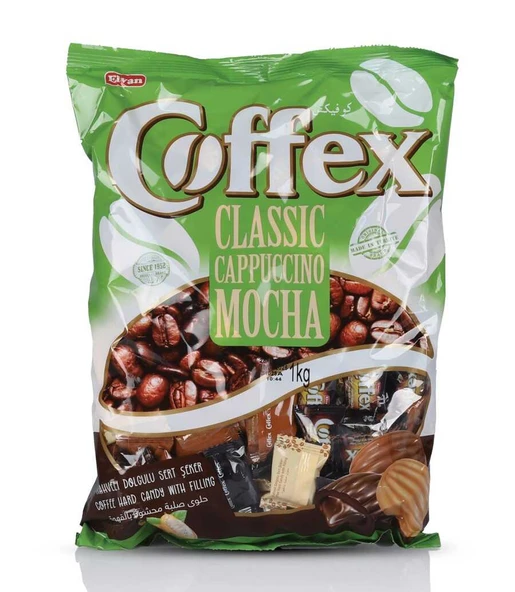 Coffex Mix (Kahve-Cappuccino-Mocha) 1000 Gr. (1 Poşet) ürün görseli 1
