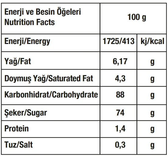 Dr. Milk Karamelli Şeker 1000 Gr. (1 Poşet) - Resim 3