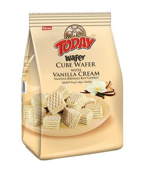 Today Küp Gofret Vanilyalı 200Gr. ( 1 Paket) - Resim 2