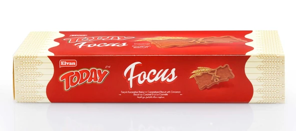 Today Focus Karamelli Bisküvi 160 Gr. (1 Paket) - Resim 2