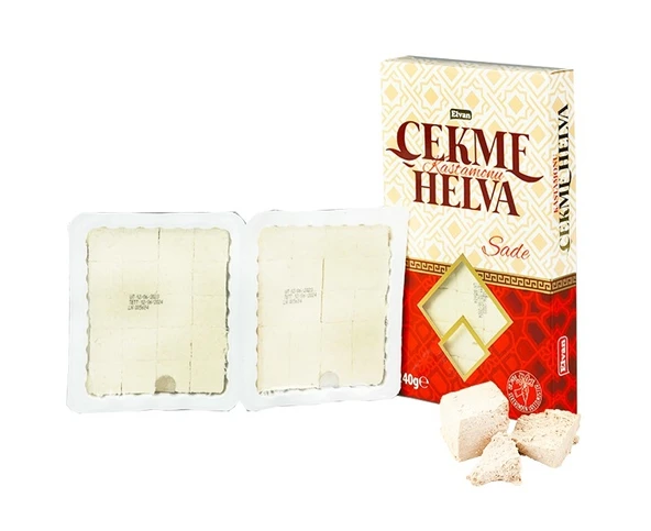 Elvan Çekme Helva Sade 240 Gr. (1 Paket) ürün görseli 1