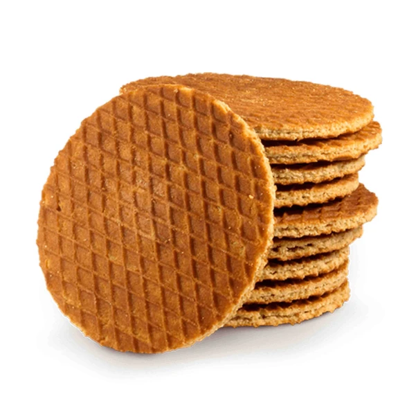 Today Caramel Waffle 132 Gr. 6lı (1 Paket) - Resim 3