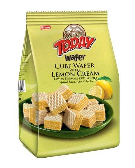 Today Küp Gofret Limonlu 200Gr. (1 Paket) - Resim 2