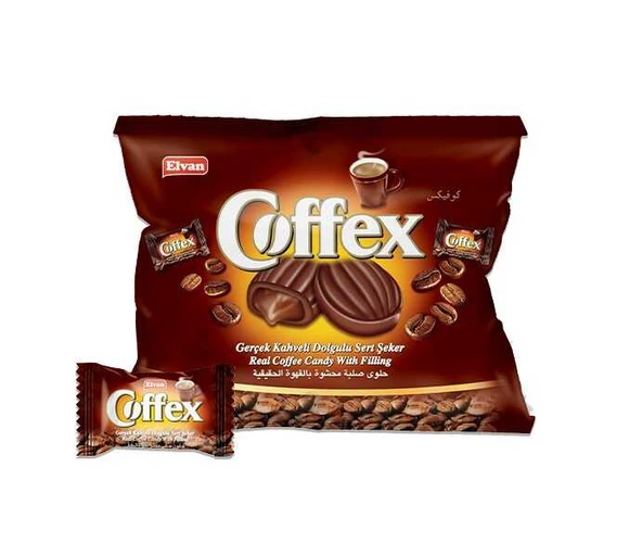 Coffex Kahveli Şeker 300 Gr. (1 Paket) ürün görseli 1