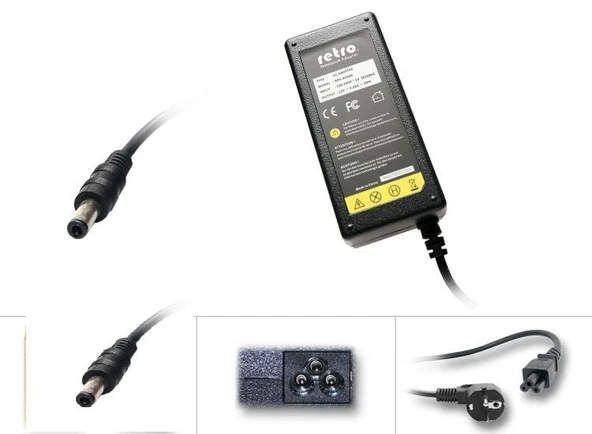 12V 4.2A 50W Lcd Monitör Adaptörü ürün görseli 1