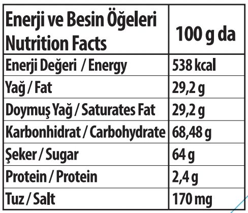Nuss Tablet 12 Gr. 24 Adet (1 Kutu) - Resim 5