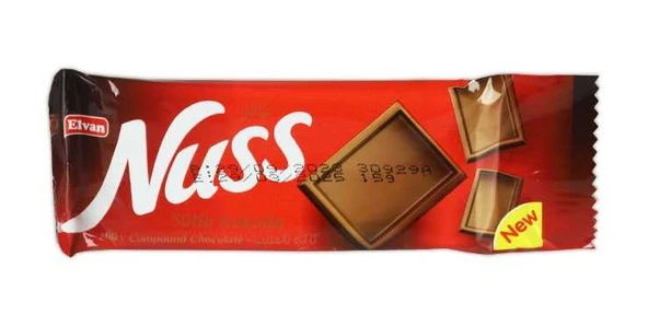 Nuss Tablet 12 Gr. 24 Adet (1 Kutu) - Resim 2