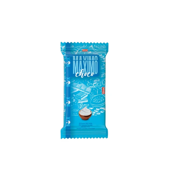 Maximo Tablet Sütlü 100 Gr. (1 Adet) ürün görseli 1