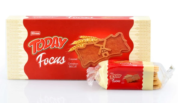 Today Focus Karamelli Bisküvi 160 Gr. (1 Paket) ürün görseli 1