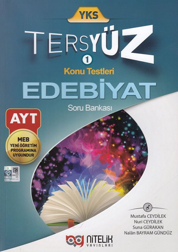NİTELİK YKS AYT EDEBİYAT TERSYÜZ SORU BANKASI ürün görseli 1