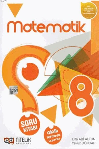 NİTELİK 8.SINIF MATEMATİK SORU KİTABI ürün görseli 1