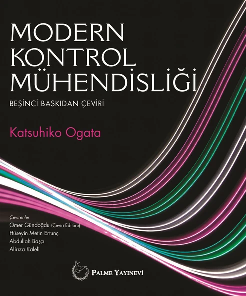 MODERN KONTROL MÜHENDİSLİĞİ ( KATSUHİKO OGATA) (PALME) ürün görseli 1