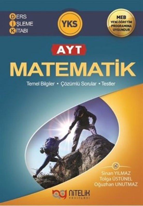 NİTELİK YKS AYT MATEMATİK DERS İŞLEME KİTABI ürün görseli 1