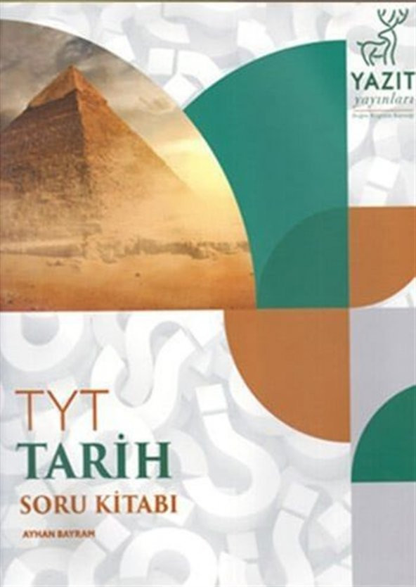 YAZIT YKS TYT TARİH SORU KİTABI *YENİ* ürün görseli 1