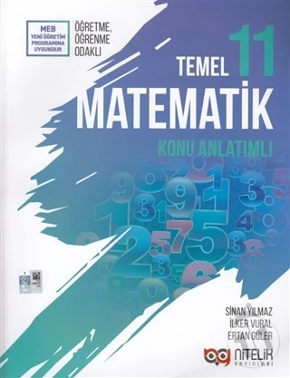 NİTELİK 11.SINIF TEMEL MATEMATİK KONU KİTABI ürün görseli 1
