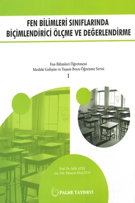 FEN BİLİMLERİ SINIFLARINDA BİÇİMLENDİRİCİ ÖLÇME VE DEĞERLENDİRME (PALME) ürün görseli 1