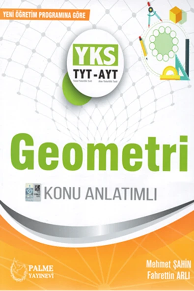 PALME YKS TYT AYT GEOMETRİ KONU ANLATIMLI *YENİ* ürün görseli 1