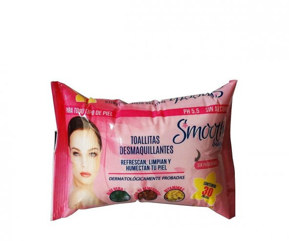 Smooth Breeze Makyaj Temizleyici Mendil 31li ürün görseli 1
