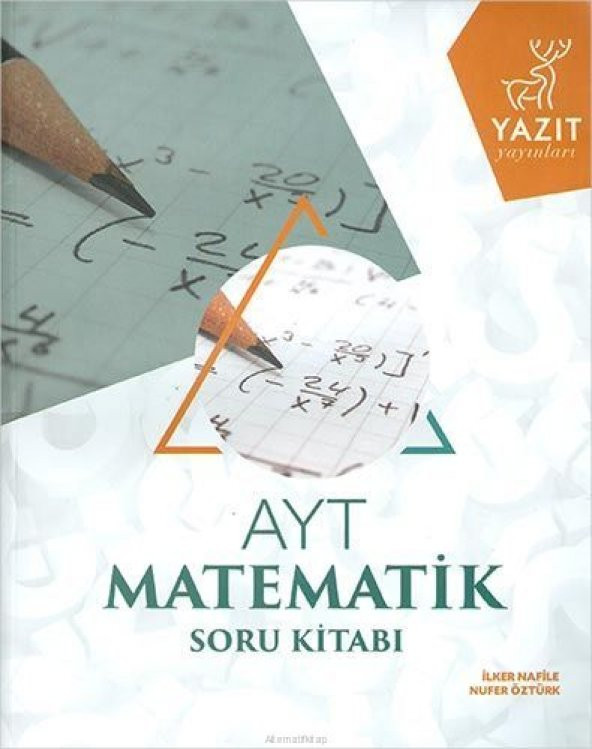 YAZIT YKS AYT MATEMATİK SORU KİTABI *YENİ* ürün görseli 1