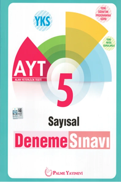 PALME YKS AYT 5 DENEME SAYISAL *YENİ* ürün görseli 1