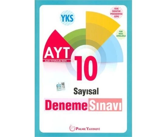 PALME YKS AYT 10 DENEME SINAVI SAYISAL *YENİ* ürün görseli 1