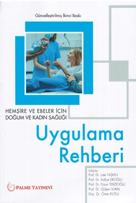 UYGULAMA REHBERİ HEMŞİRE VE EBELER İÇİN ürün görseli 1