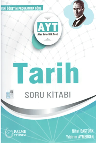 PALME YKS AYT TARİH SORU KİTABI *YENİ* ürün görseli 1