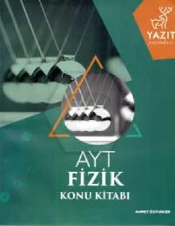 YAZIT YKS AYT FİZİK KONU KİTABI *YENİ* ürün görseli 1