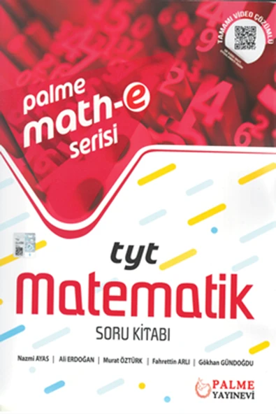 PALME MATH-E SERİSİ YKS TYT MATEMATİK SORU KİTABI *YENİ* ürün görseli 1