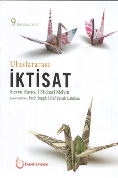 ULUSLARARASI İKTİSAT (STEVEN HUSTED) (PALME) ürün görseli 1