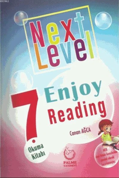 PALME 7.SINIF ENJOY READİNG OKUMA KİTABI NEXT LEVEL ürün görseli 1