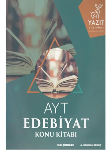 YAZIT YKS AYT EDEBİYAT KONU KİTABI *YENİ* ürün görseli 1