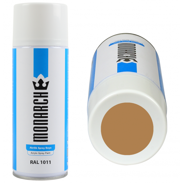 Monarch Sprey Boya Ral 1011 (400 ml) ürün görseli 1
