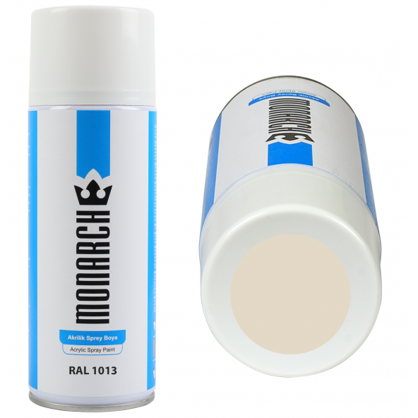 Monarch Sprey Boya Ral 1013 (400 ml) ürün görseli 1