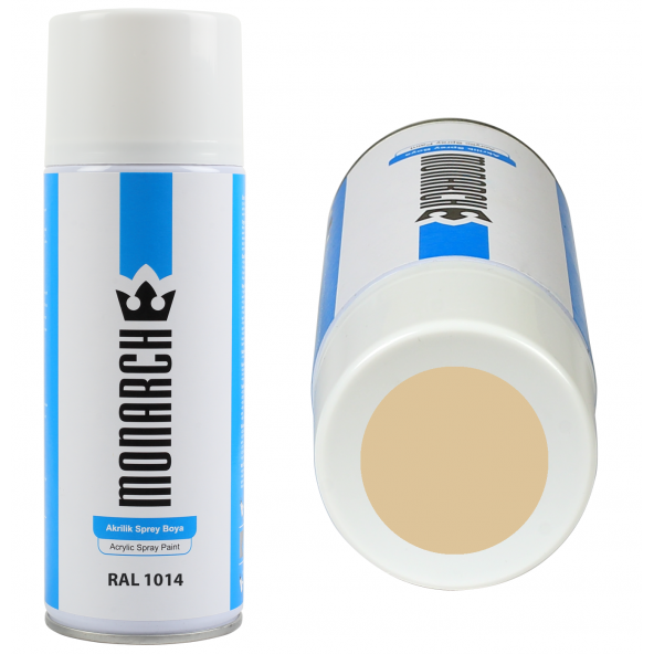 Monarch Sprey Boya Ral 1014 (400 ml) ürün görseli 1