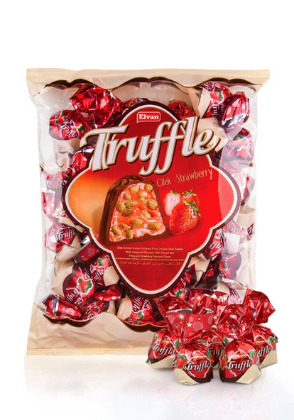 Truffle Çilekli 500 Gr. (1 Poşet) ürün görseli 1