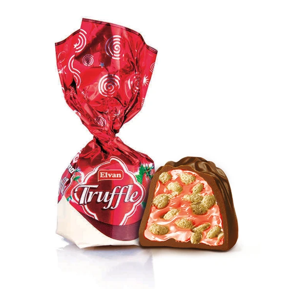 Truffle Çilekli 500 Gr. (1 Poşet) - Resim 2