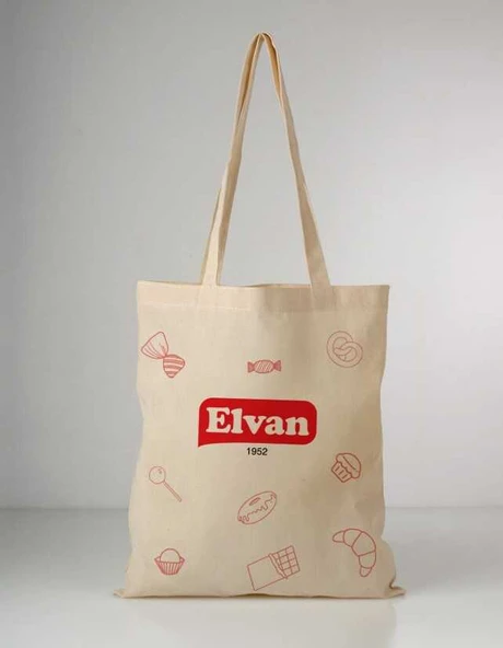 Elvan Bez Çanta 35x40 cm. (1 Adet) ürün görseli 1