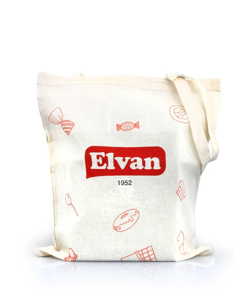 Elvan Bez Çanta 35x40 cm. (1 Adet) - Resim 2