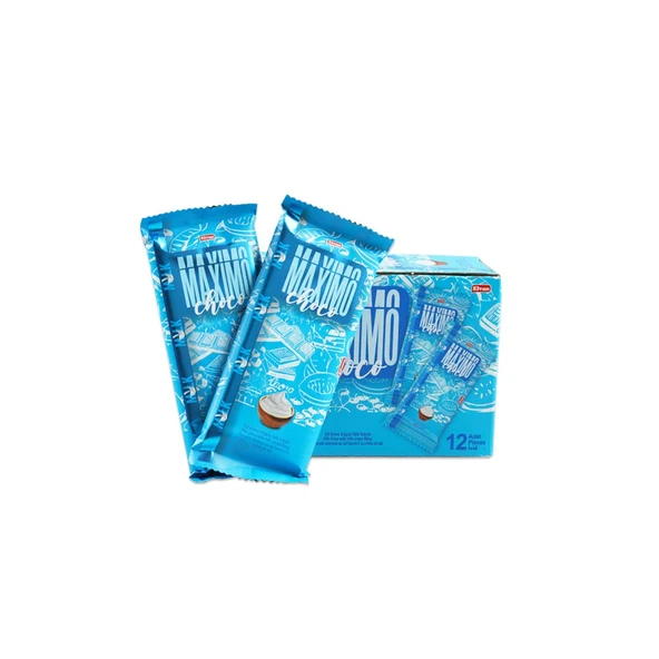 Maximo Tablet Sütlü 100 Gr. 12 Adet (1 Kutu) ürün görseli 1